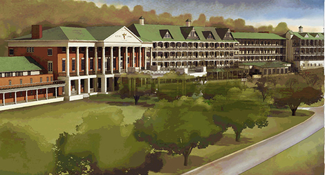The Bedford Springs Hotel