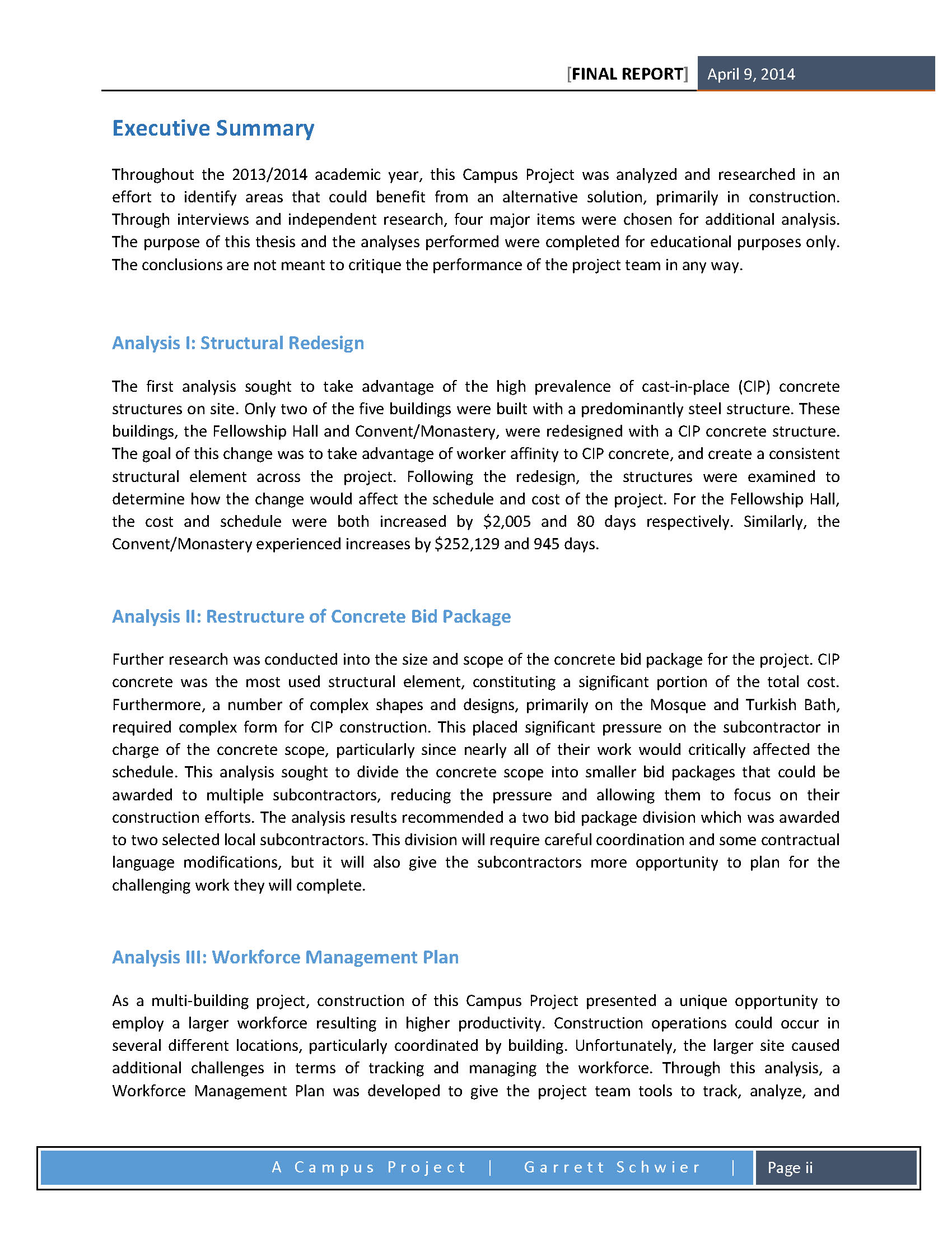 dissertation project report pdf
