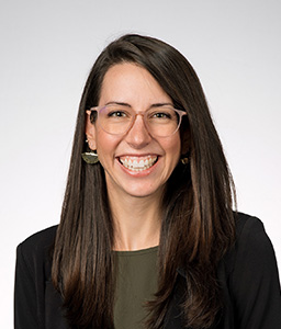 person wearing business attire