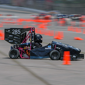 formula one racecar