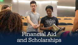 financial aid and scholarships