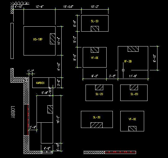 CIMLAB Floor Plan